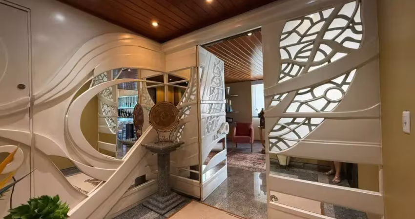 Excelente apartamento na av boa viagem, amplo, com 4 suites