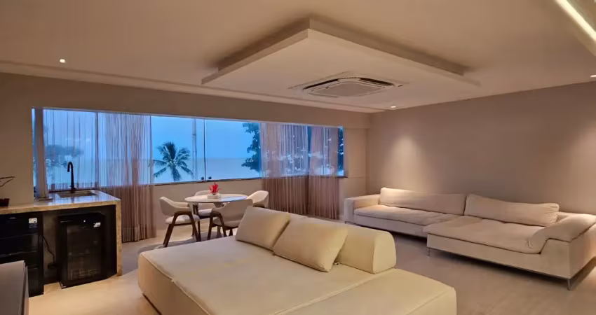 Vendo apartamento reformado e mobiliado na avenida boa viagem