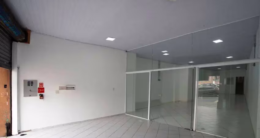 Espaço comercial de 220m² na rua domingos de morais, vila mariana