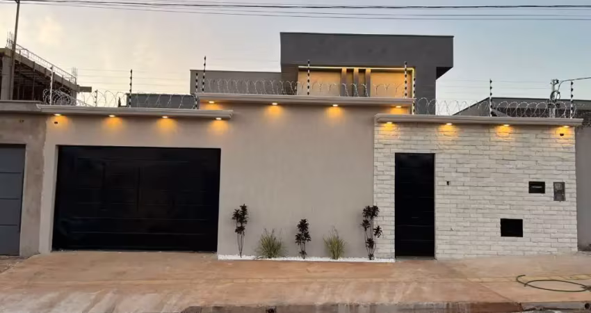 Casa 3 suítes setor faiçalville terreno 360mts e 185mts área  construída