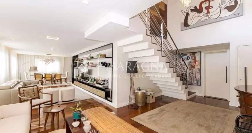 Apartamento ahu - 287.07 m² privativos, 3 quartos (2 suítes) 2 vagas livres - face norte