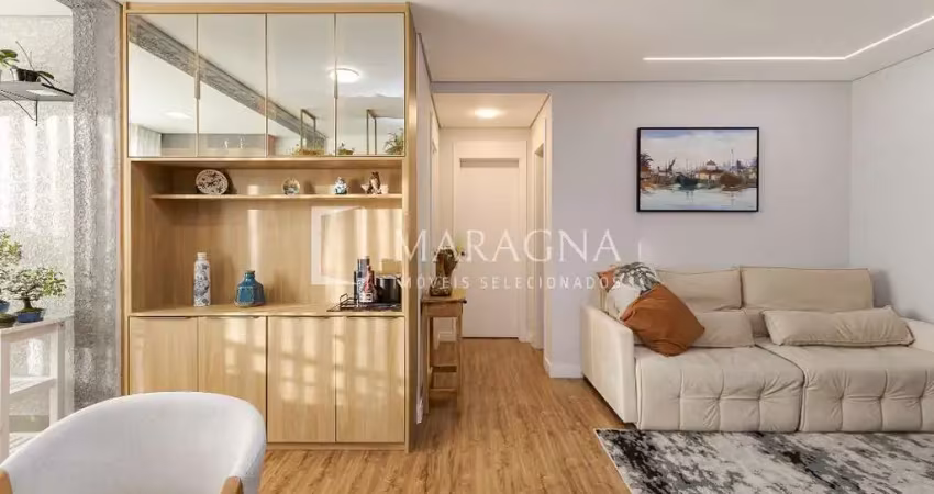 Apartamento 2 quartos com suite, mobiliado e decorado - centro