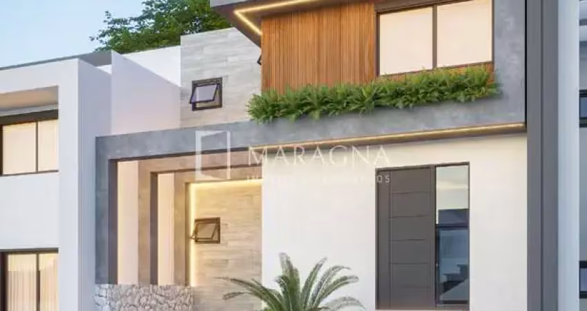 Casa de condomínio nova, com 3 suítes e 3 vagas de garagem no pilarzinho