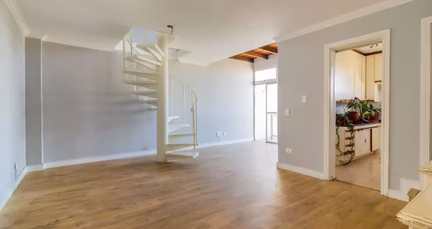 Cobertura triplex com 117m² e 2 suítes no cabral | próx. ao quadratta mall