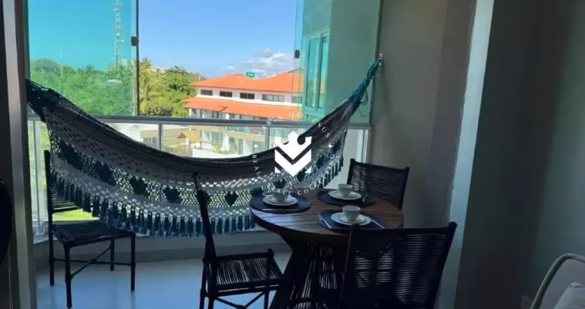 Apartamento mobiliado com 02 quartos a venda 50 metros da praia de porto de galinhas