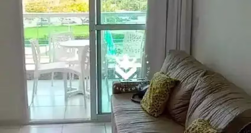Apartamento mobiliado em muro alto com 3 quartos (1 suíte) para venda