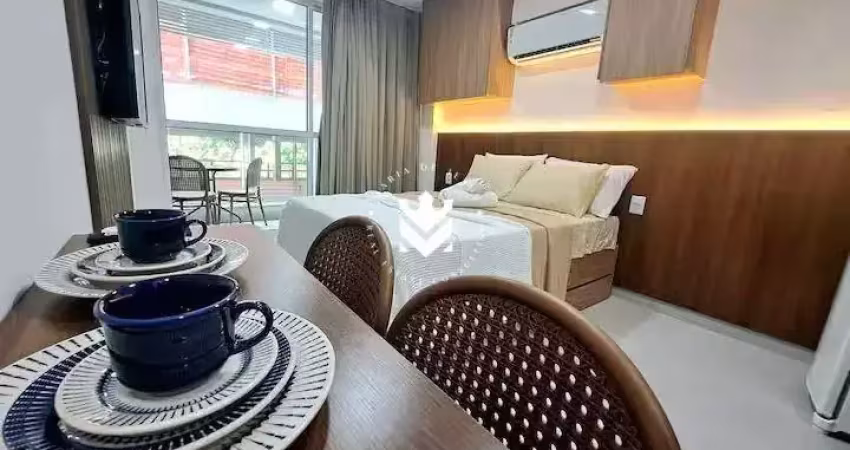 Flat mobiliado a venda 50 metros da praia de porto de galinhas