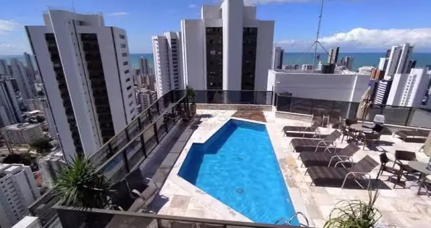 Flat com 1 quarto à venda na Rua Faustino Porto, 458, Boa Viagem, Recife