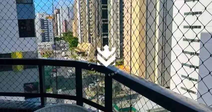 Apartamento com 4 quartos à venda na Avenida Bernardo Vieira de Melo, 2570, Piedade, Jaboatão dos Guararapes