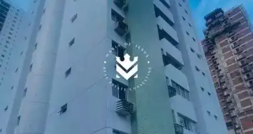Apartamento a venda com 03 quartos (1 suíte) em boa viagem próximo ao shopping recife
