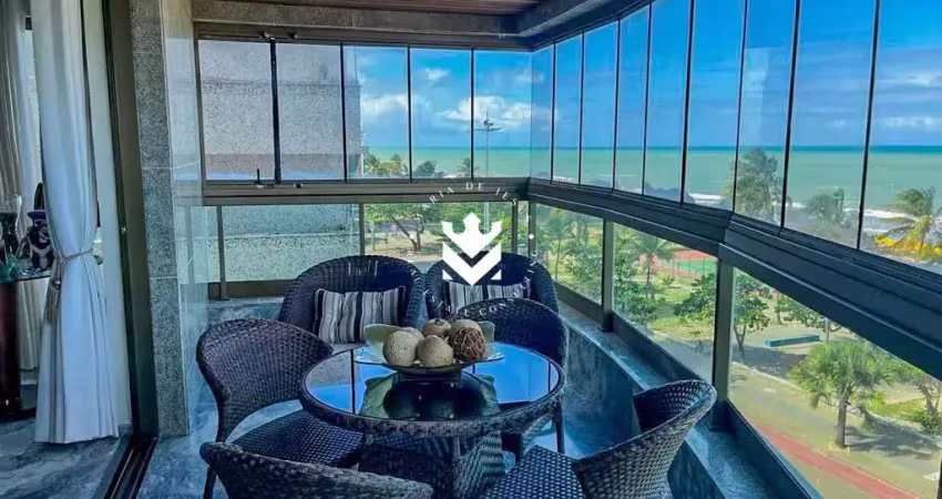 Apartamento a venda na avenida boa viagem - porteira fechada 225m² r$ 4.200.000,00