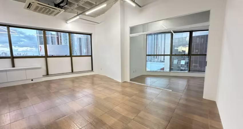 Sala comercial de alto padrão no empresarial janete costa, boa viagem