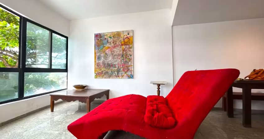 Apartamento para venda ou aluguel na avenida boa viagem com 2 quartos (1 suíte)
