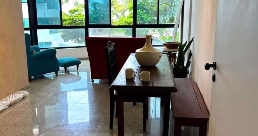 Apartamento de 2 quartos, suíte, 86m², frente para a praia - aluguel na avenida boa viagem