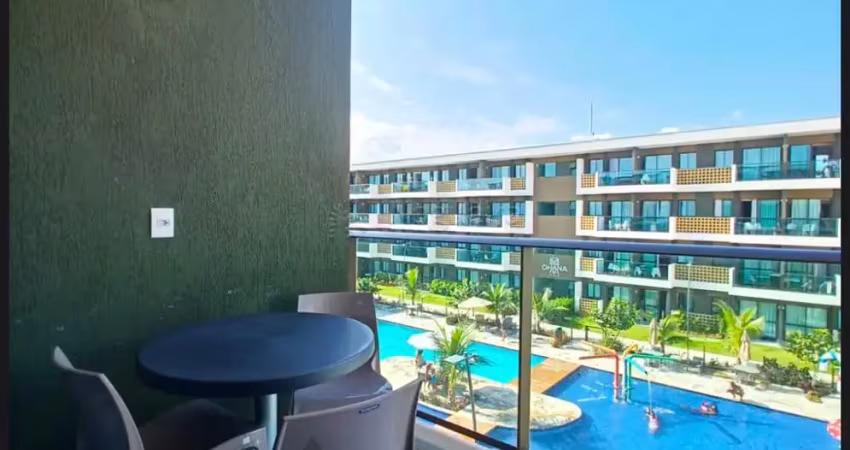 Flat totalmente equipado e mobiliado no mana beach em muro alto