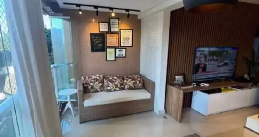 Apartamento 3 quartos para venda em salvador, patamares, 3 dormitórios, 1 suíte, 4 banheiros, 2 vagas