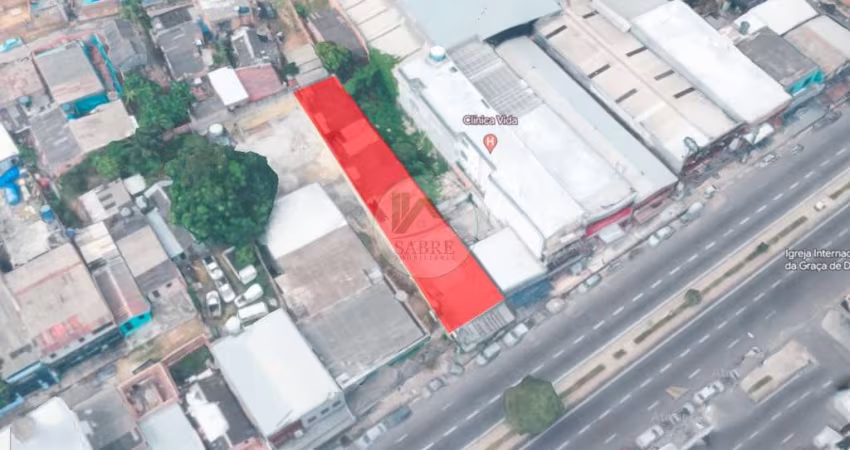 Terreno a venda na Avenida Grande Circular, Manaus