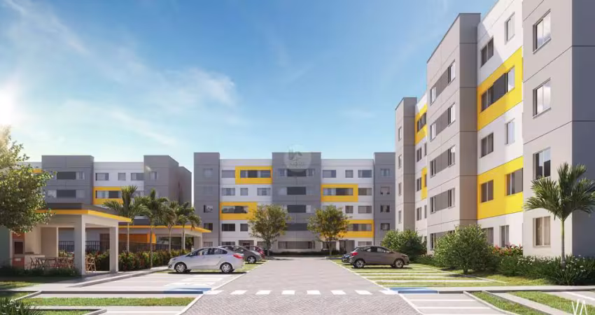 Apartamento com 2 quartos à venda na RUA HENOCH REIS, REALIZE AJURICABA, 222, Da Paz, Manaus
