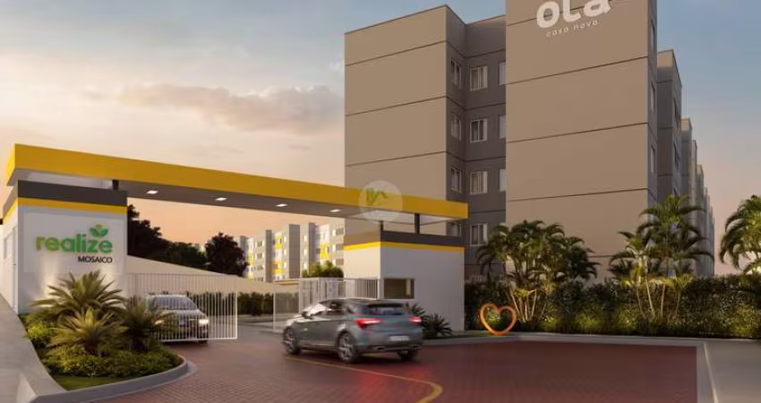 Apartamento 3 quartos a venda Parque Mosaico, Manaus-AM