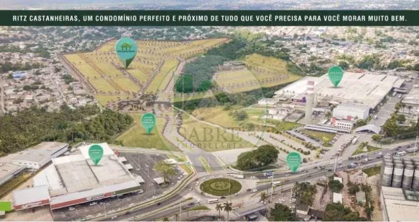 Terreno a venda em condomínio na avenida torquato em manaus