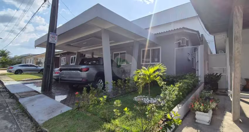 Casa 3 quartos a venda condomínio amazon village, manaus