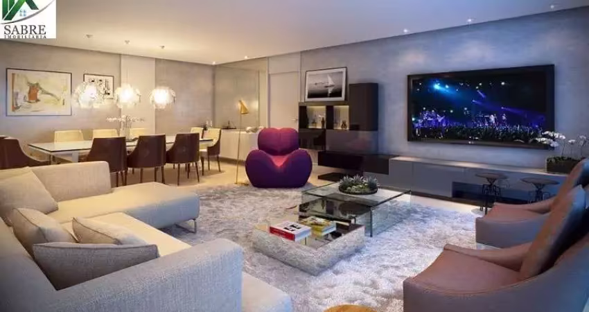Apartamento 4 suítes a venda no bairro adrianópolis, manaus