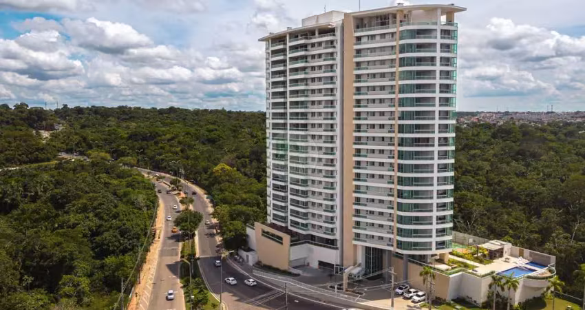 Apartamento com vista para o rio negro a venda no bairro ponta negra, manaus