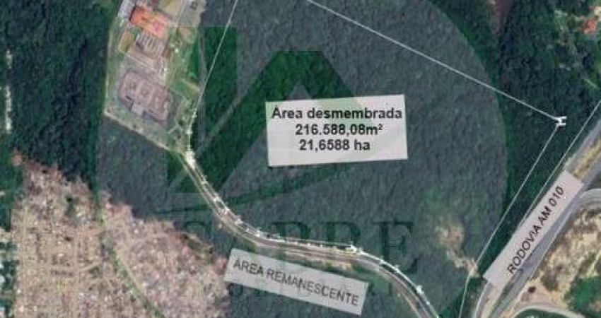 Área a venda na Zona Norte de Manaus