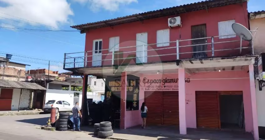 Ponto comercial com 6 salas à venda na Rua Formosa, 115, Flores, Manaus
