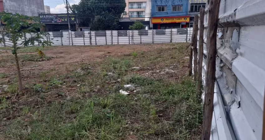 Terreno de esquina com 1000 mts na senador vergueiro em sbc.