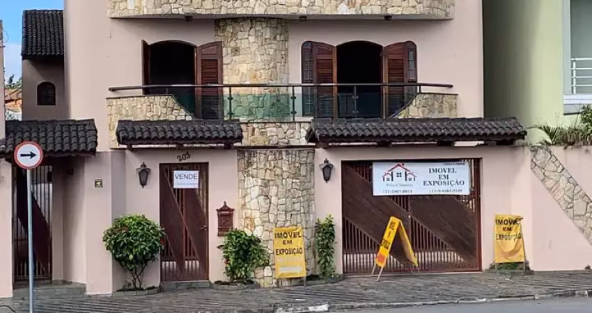 Casa com 4 quartos à venda no Parque dos Pássaros, São Bernardo do Campo 