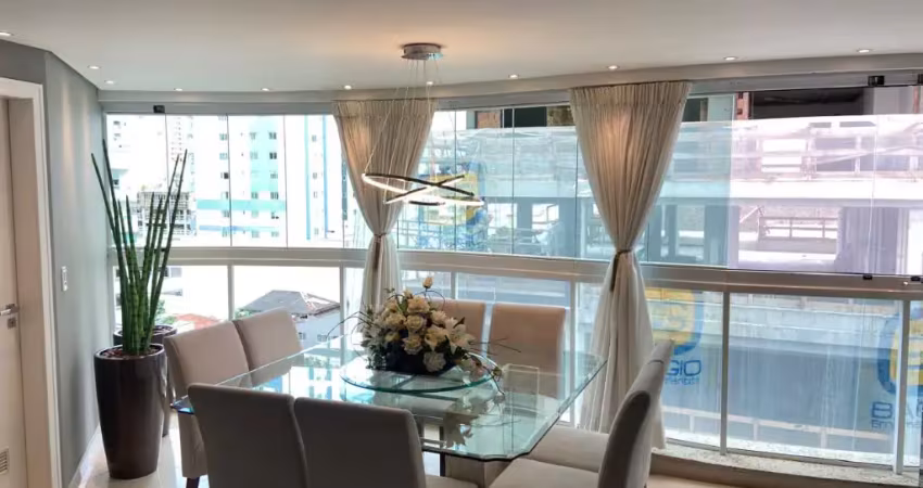 Apartamento 3 quartos com closet centro de balneário camboriú!!!