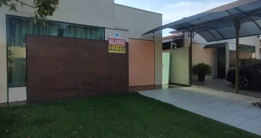 Locação casa no condomínio vertentes do tarumã - 3 quartos sendo 1 suíte