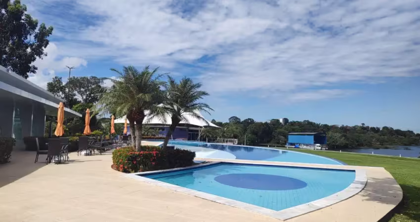 'construa sua casa dos sonhos no marina rio bello: lote amplo em condomínio exclusivo às margen