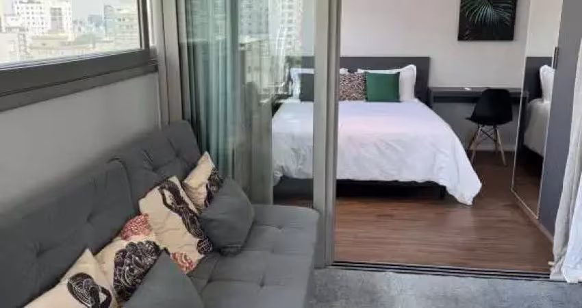 Apartamento para venda em são paulo, cerqueira césar, 1 dormitório, 1 banheiro, 1 vaga