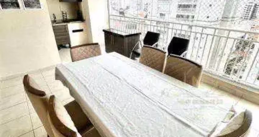 Apartamento para venda em são paulo, vila regente feijó, 3 dormitórios, 1 suíte, 3 banheiros, 3 vagas