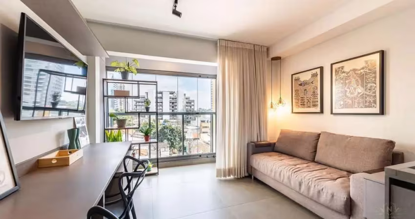 Studio para locação em são paulo, vila clementino, 1 dormitório, 1 banheiro