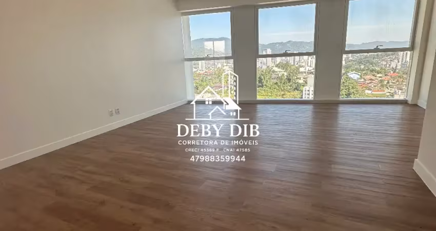 Apartamento novo com 3 suítes à venda no bairro vila nova – blumenau/sc