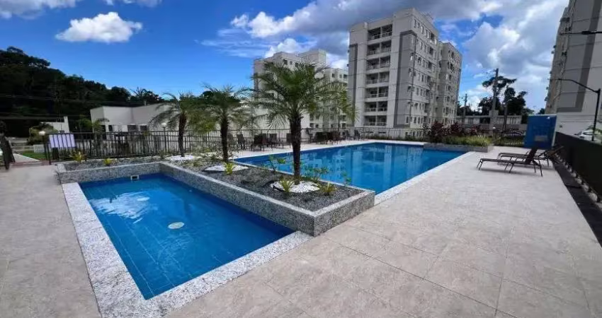 Apartamento com 2 quartos para alugar na Rua Cerina Souto, 01, Ponta Negra, Manaus