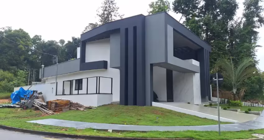 Casa  de luxo no alphaville 4  / 4 suítes - modulado e croset