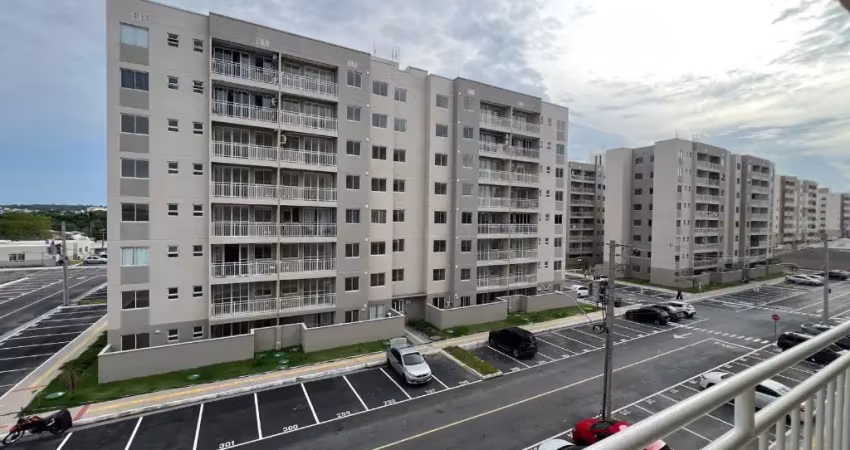 Alugo apartamento com modulados e ar condicionado/ próx da av das torres- 2 qrts sendo 1 suite