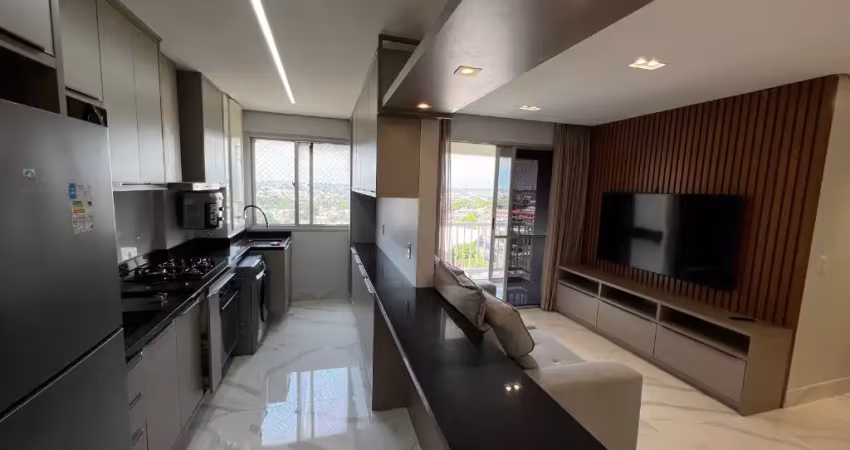 Alugo apartamento de 3 quartos de alto padrão / 100% mobiliado- zona sul de manaus