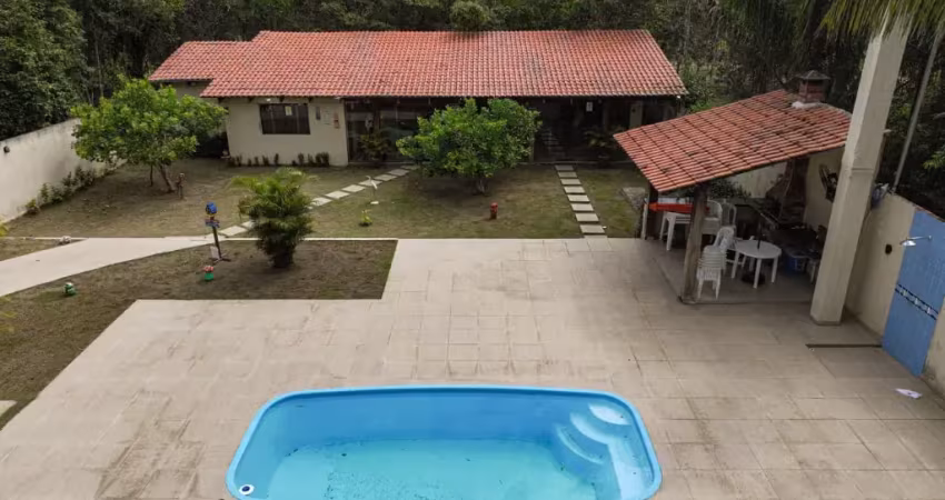 Chácara 100% mobiliada/ condomínio fechado - alto padrão