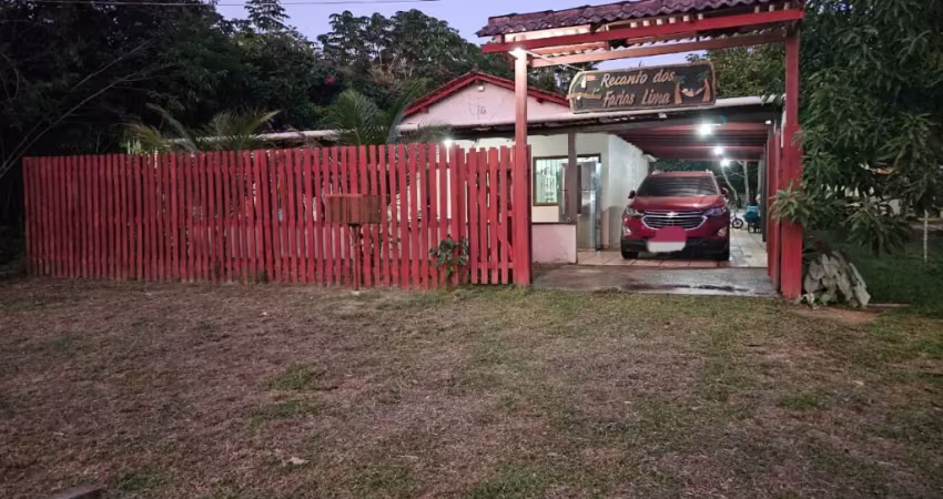 Sítio com casa de 2 quartos / 100% mobiliado- presidente figueiredo