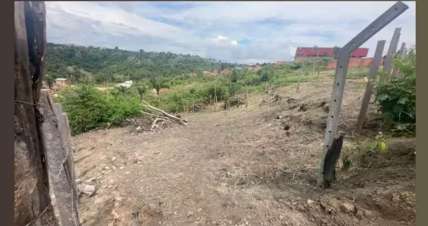 Terreno 10x20 comunidade coração de mãe / distrito ii - aceito 10 mil de entrada