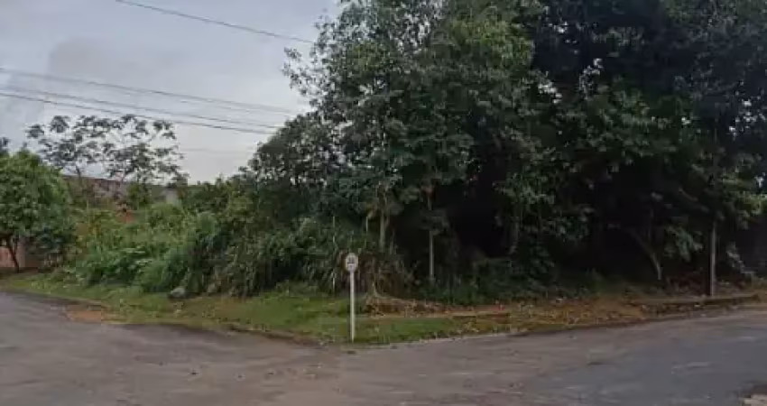 Lote de esquina / condominio portinari - 20x30 / aceita financiamento bancário