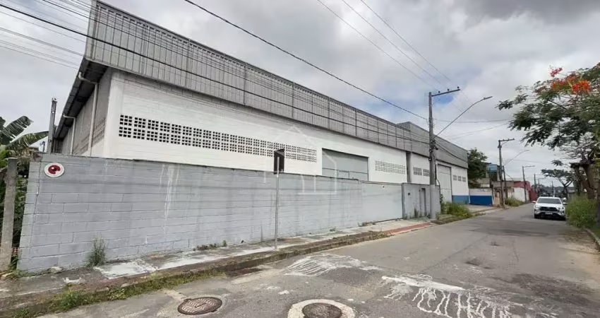 Barracão / Galpão / Depósito para alugar na Rua Rio de Janeiro, Alterosas, Serra