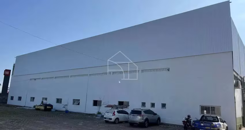 Galpão para alugar 4.000m² na br101 carapina - serra