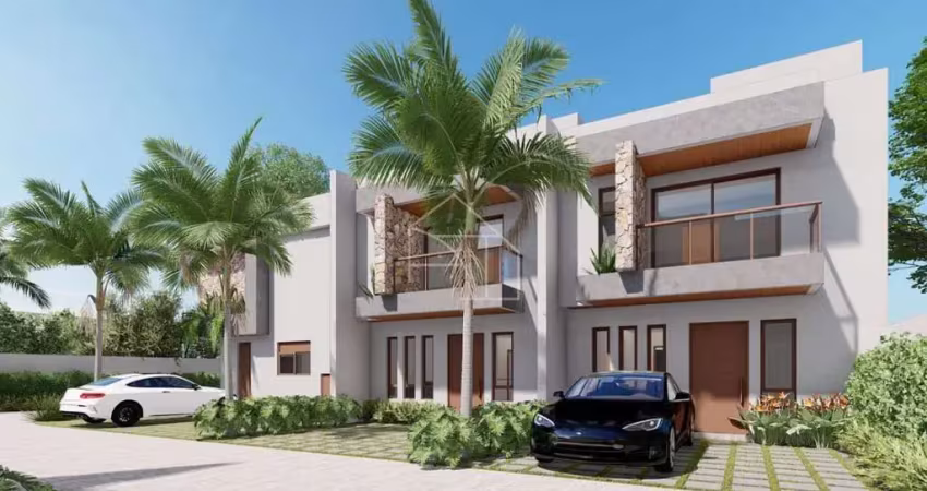 Lançamento – casas de 3 e 4 quartos em morada de laranjeiras via maranello