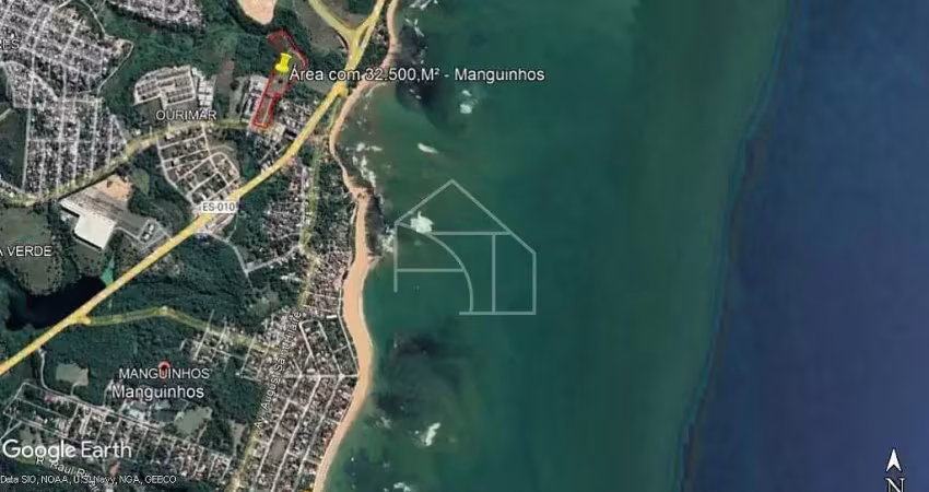 Terreno comercial à venda na Avenida Manguinhos, Manguinhos, Serra